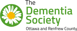 The Dementia Society of Ottawa and Renfrew County/La Sociétéde la démence d'Ottawa et du comte de Renfrew logo
