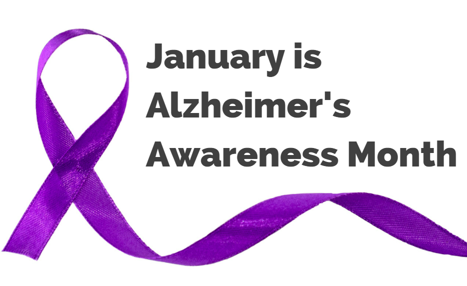 Jan Alzh Awareness Month