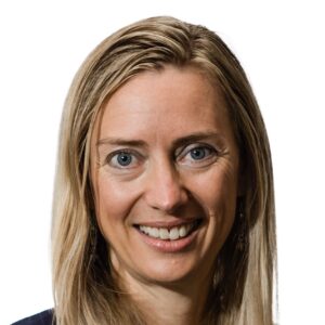 Headshot of DSORC board of directors member Karla Thorpe, joined in June 2025