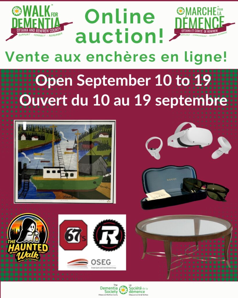 2025 WFD online auction vertical graphic 