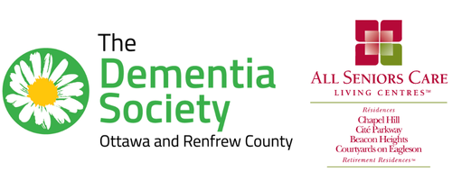 2026 Alzheimer's Awareness Month webinar DSORC All Seniors Care combined logos, English