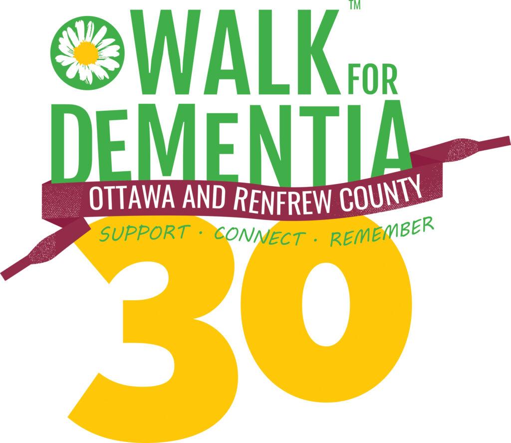 2026 Walk for Dementia logo 30 anniversary_Eng