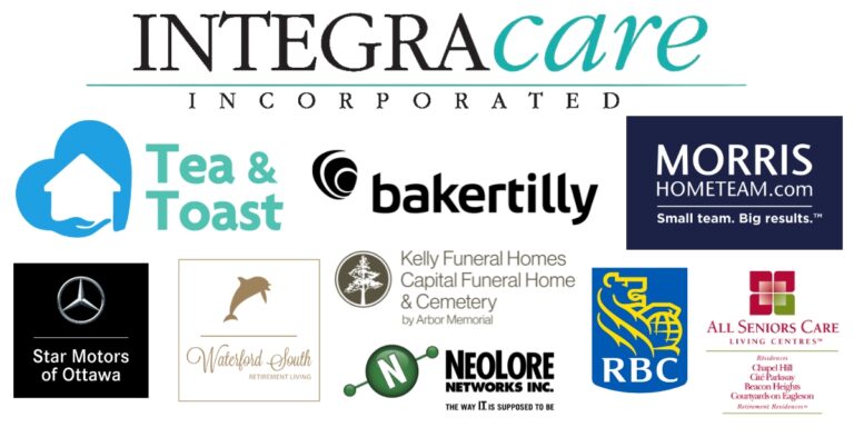 Walk for Dementia sponsor graphic updated June 17 2026