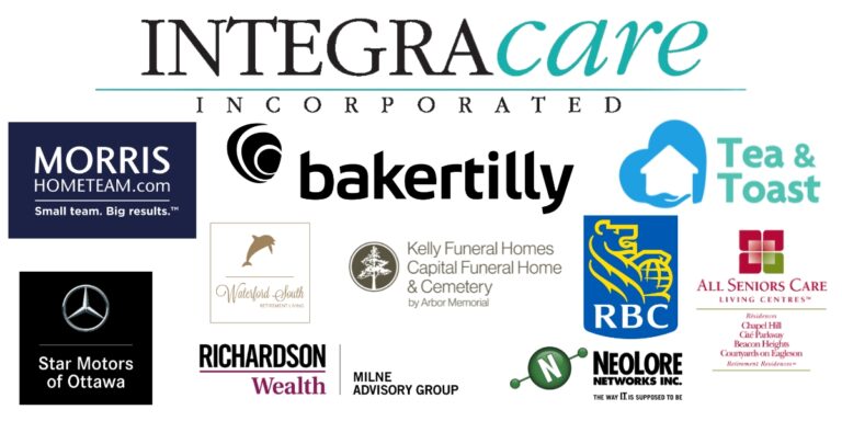 Walk for Dementia sponsor graphic updated July 15 2026