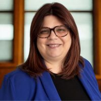 Portrait de Stephanie Keats, membre du conseil d'administration d'La societé de la démence